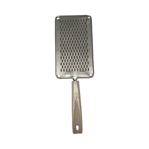 Ekco Vintage Stainless Steel Hand Held Cheese Grater Shredder Almond‎ Handle